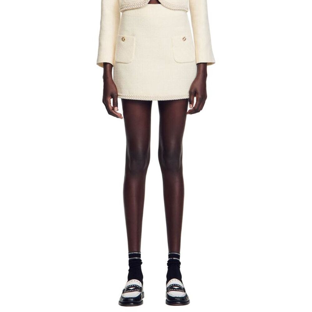 Sandro Womens Vayie Skirt